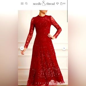 Needle & Thread Aurora Ballerina Gown